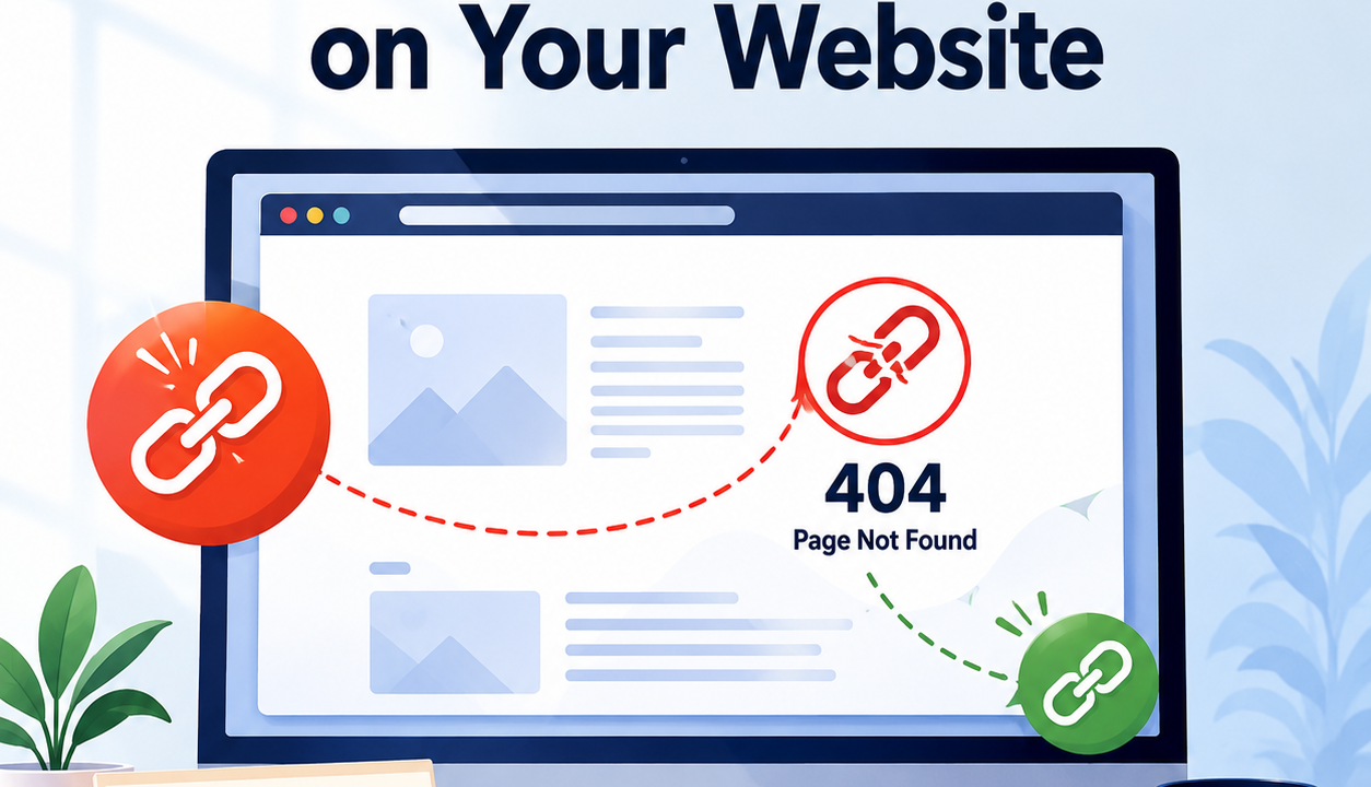 Stop Losing Visitors: Fix Broken Internal Links on Your Website