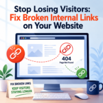 Stop Losing Visitors: Fix Broken Internal Links on Your Website