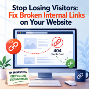 Stop Losing Visitors: Fix Broken Internal Links on Your Website