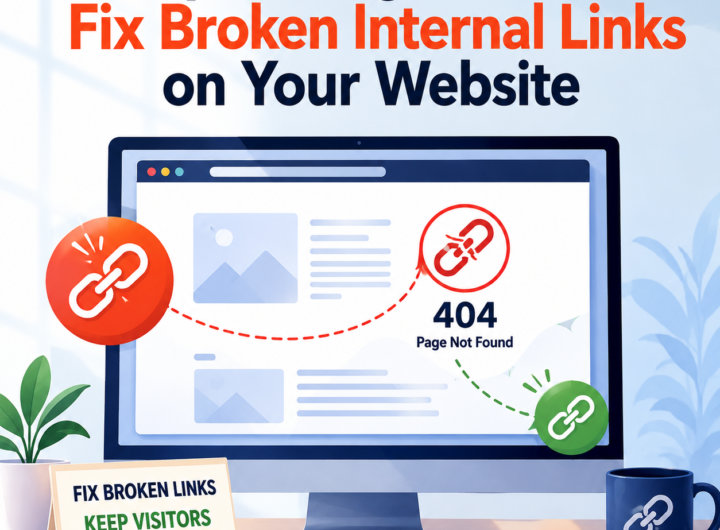 Stop Losing Visitors: Fix Broken Internal Links on Your Website