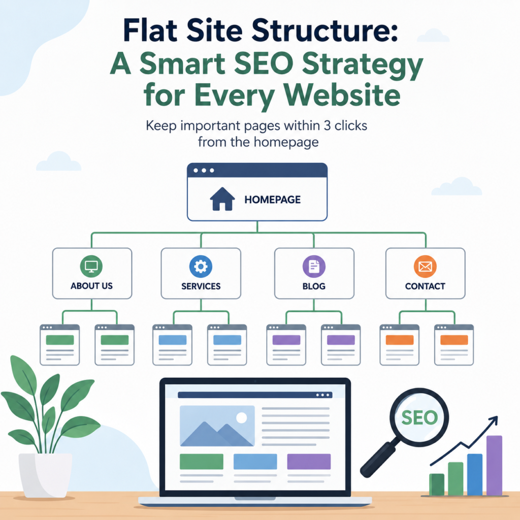 Flat Site Structure: A Smart SEO Strategy for Every Website