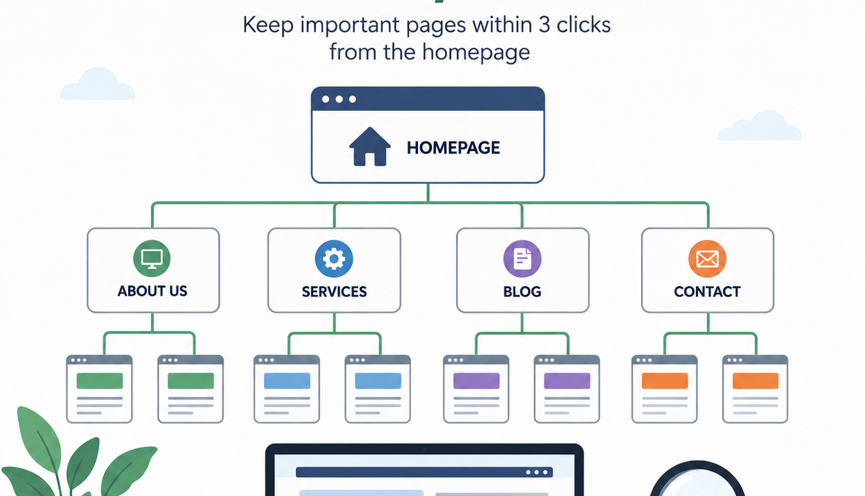 Flat Site Structure: A Smart SEO Strategy for Every Website