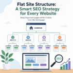 Flat Site Structure: A Smart SEO Strategy for Every Website
