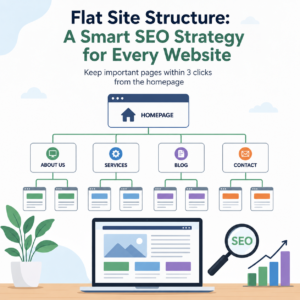 Flat Site Structure: A Smart SEO Strategy for Every Website
