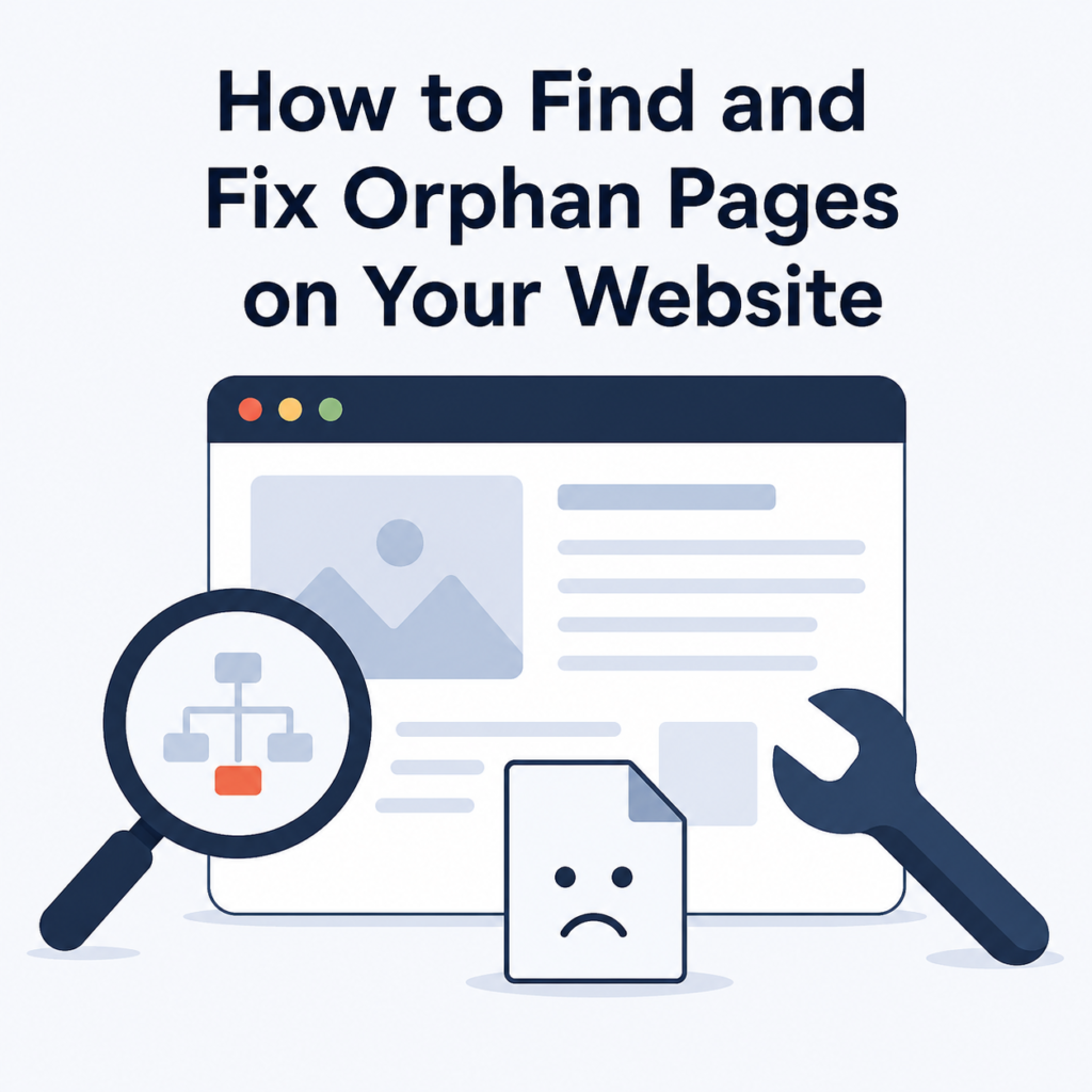 How to Find and Fix Orphan Pages on Your Website