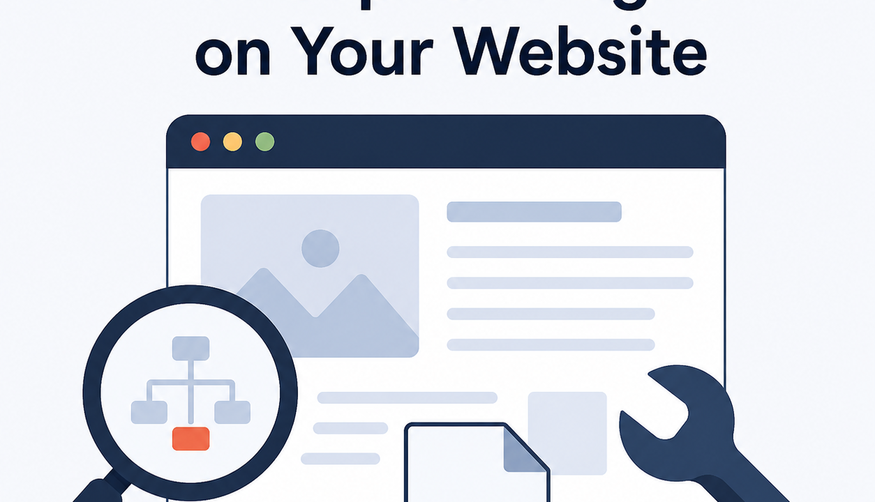 How to Find and Fix Orphan Pages on Your Website