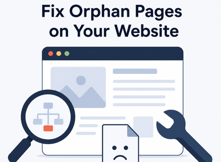 How to Find and Fix Orphan Pages on Your Website