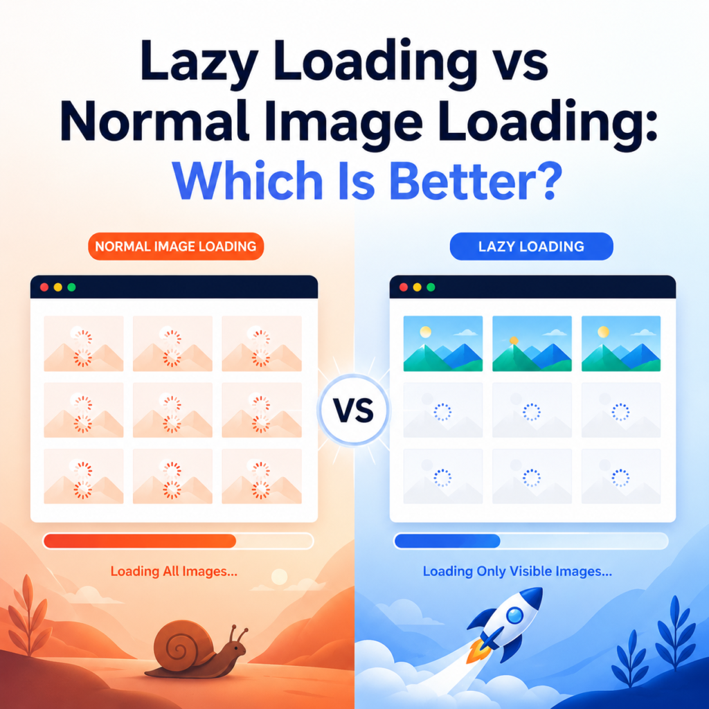 Lazy Loading vs Normal Image Loading: Which Is Better?