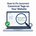 How to Fix Incorrect Canonical Tags on Your Website