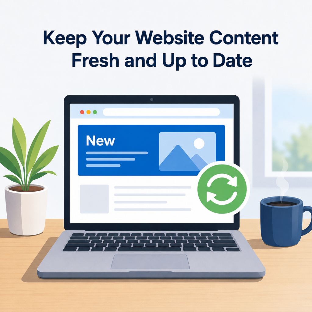 How to Keep Your Website Content Fresh and Up to Date