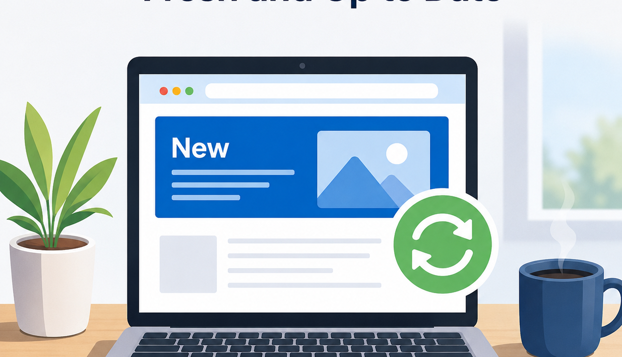 How to Keep Your Website Content Fresh and Up to Date