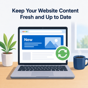 How to Keep Your Website Content Fresh and Up to Date