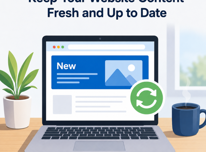 How to Keep Your Website Content Fresh and Up to Date