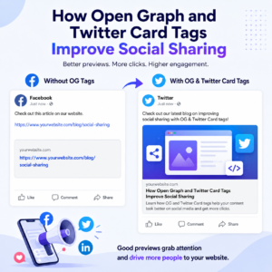 How Open Graph and Twitter Card Tags Improve Social Sharing