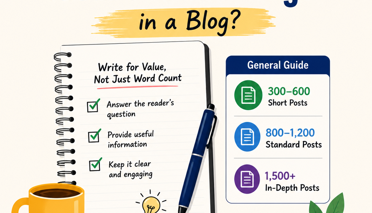 What Is the Ideal Content Length in a Blog?