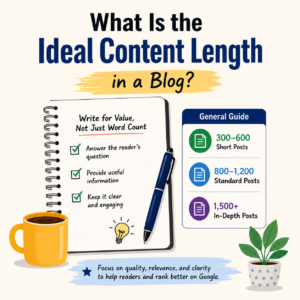 What Is the Ideal Content Length in a Blog?