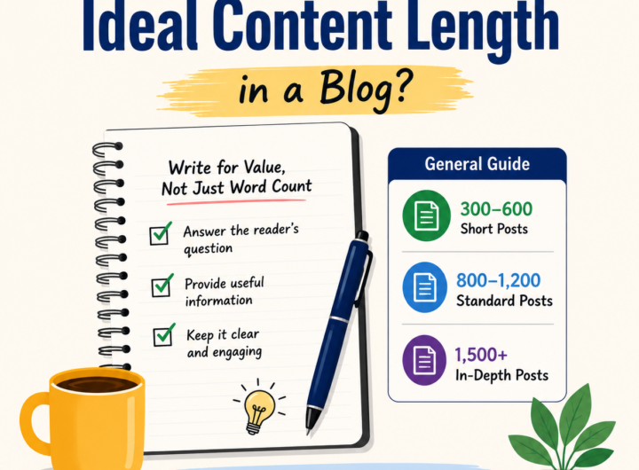 What Is the Ideal Content Length in a Blog?