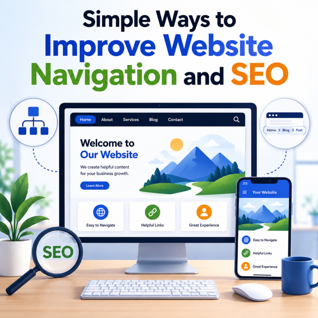 Simple Ways to Improve Website Navigation and SEO