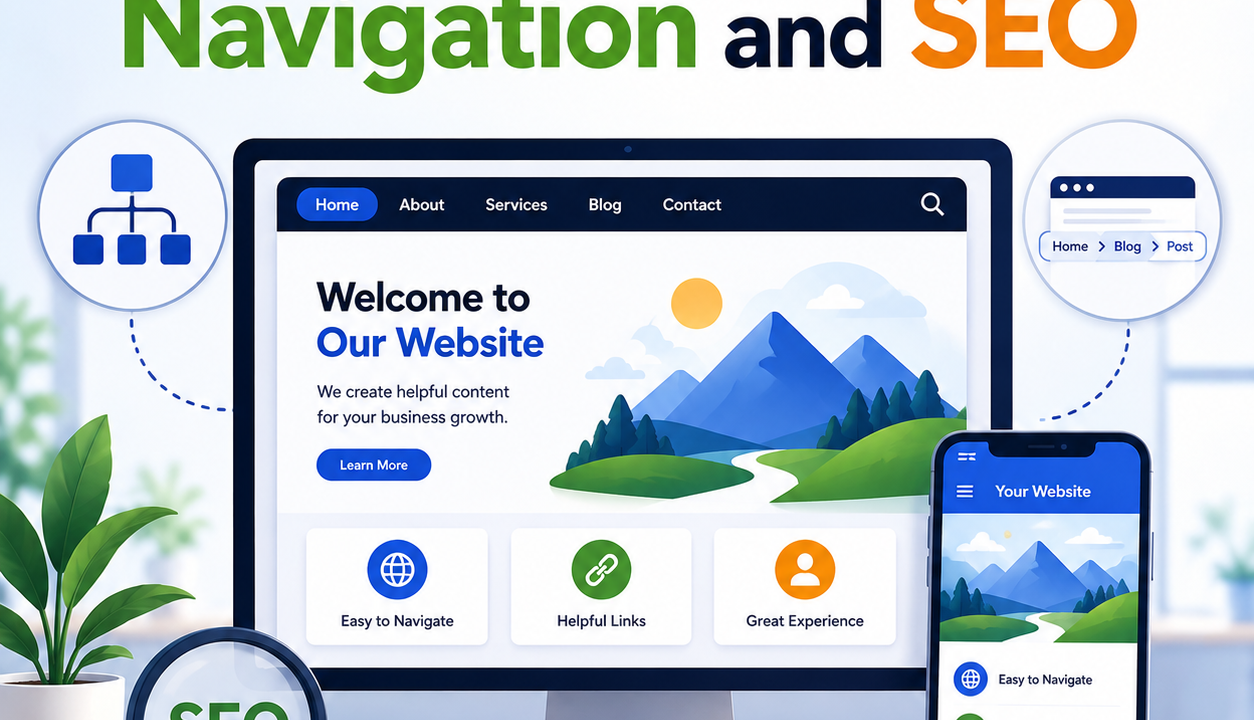Simple Ways to Improve Website Navigation and SEO