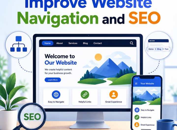 Simple Ways to Improve Website Navigation and SEO