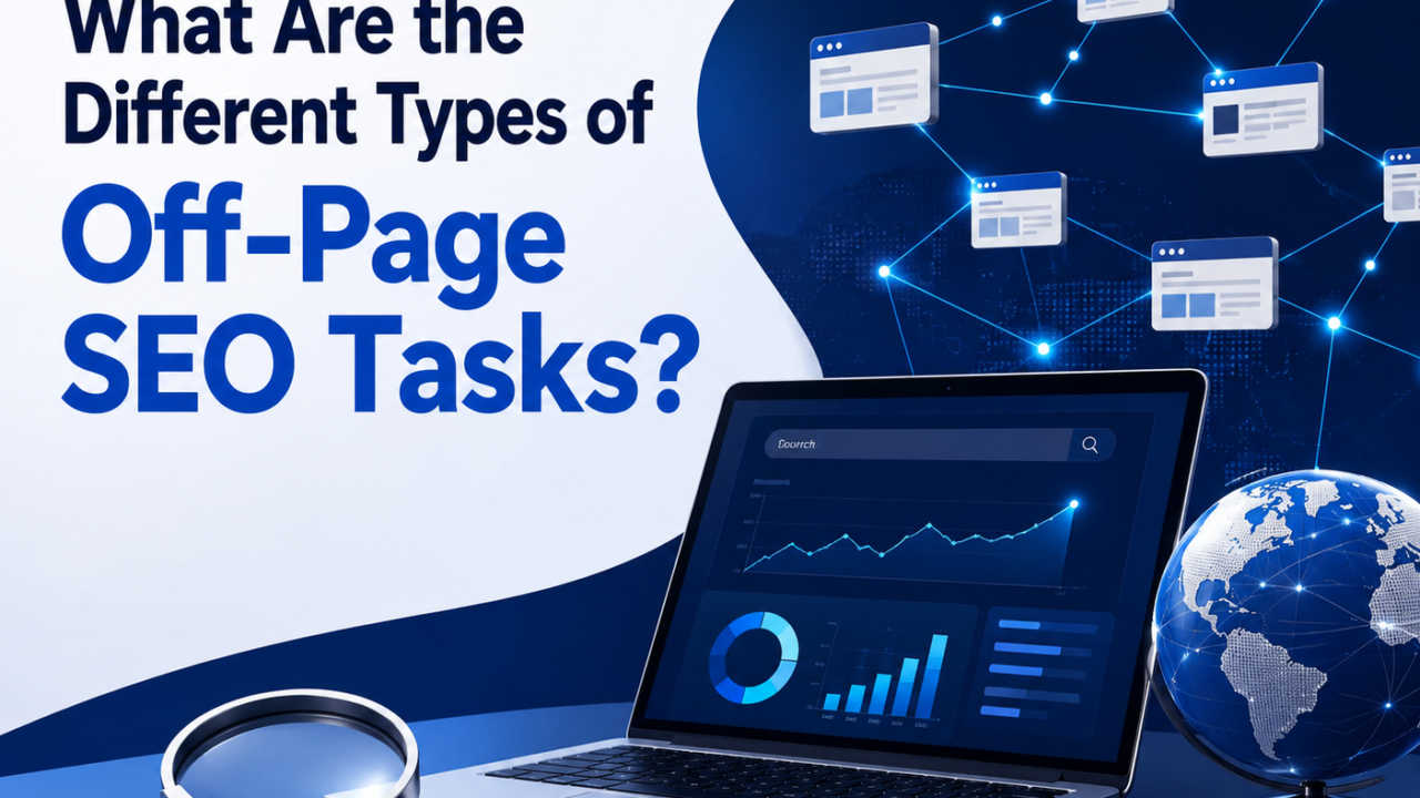 What Are the Different Types of Off-Page SEO Tasks?