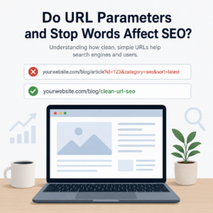 Do URL Parameters and Stop Words Affect SEO?