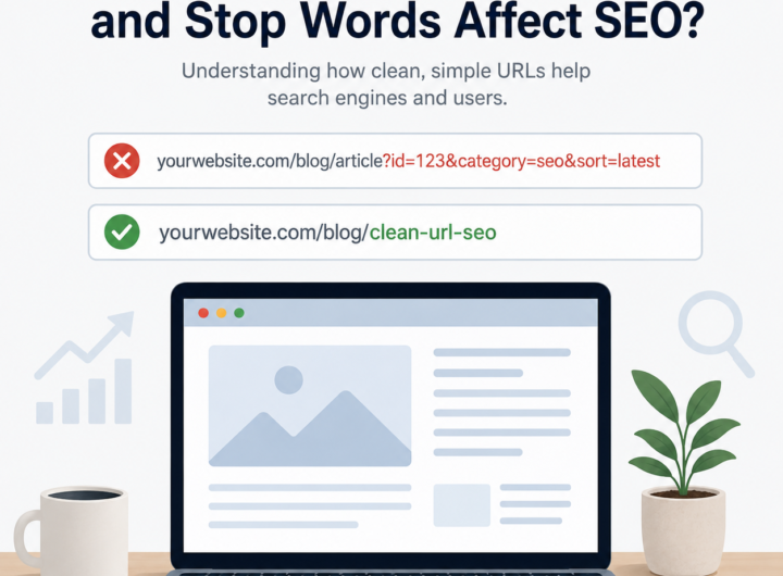 Do URL Parameters and Stop Words Affect SEO?