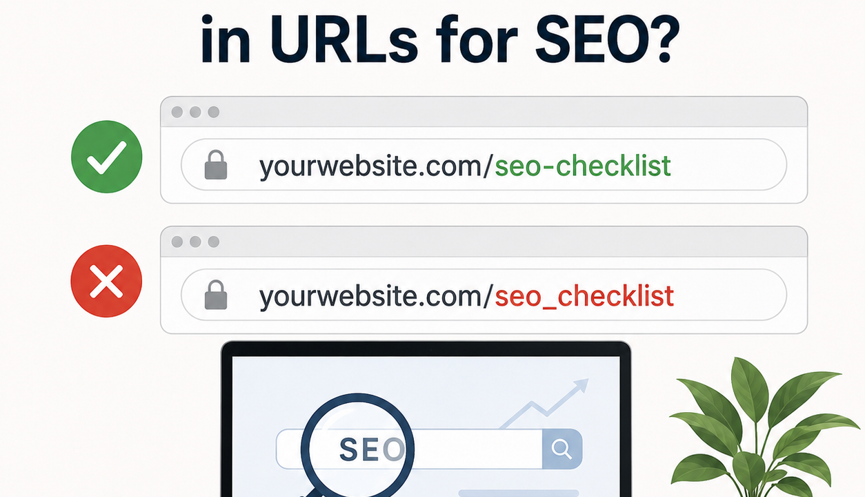 Do Hyphens or Underscores Matter in URLs for SEO?