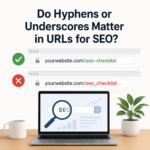 Do Hyphens or Underscores Matter in URLs for SEO?