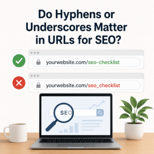Do Hyphens or Underscores Matter in URLs for SEO?