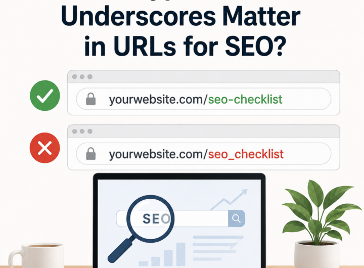 Do Hyphens or Underscores Matter in URLs for SEO?