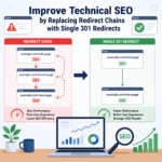 Improve Technical SEO by Replacing Redirect Chains with Single 301 Redirects