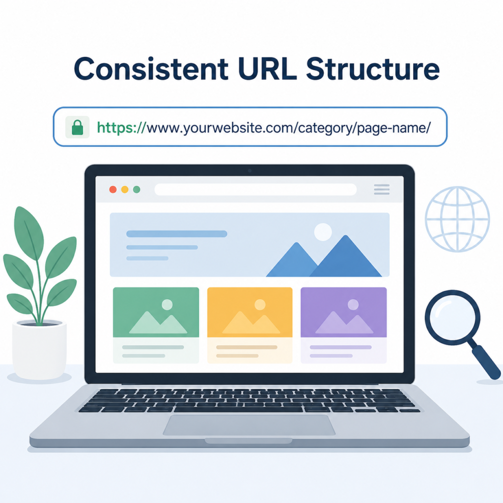 Keep Your Website Organized with a Consistent URL Structure
