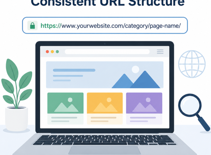Keep Your Website Organized with a Consistent URL Structure