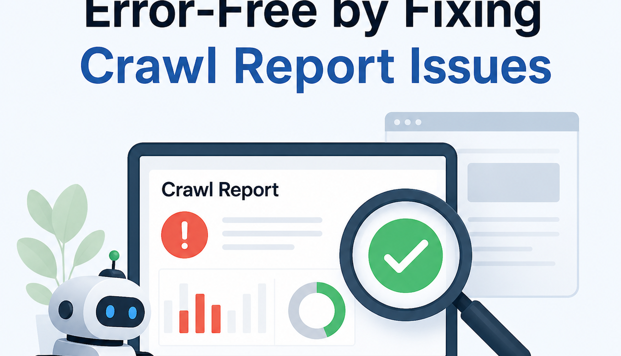 Keep Your Website Error-Free by Fixing Crawl Report Issues