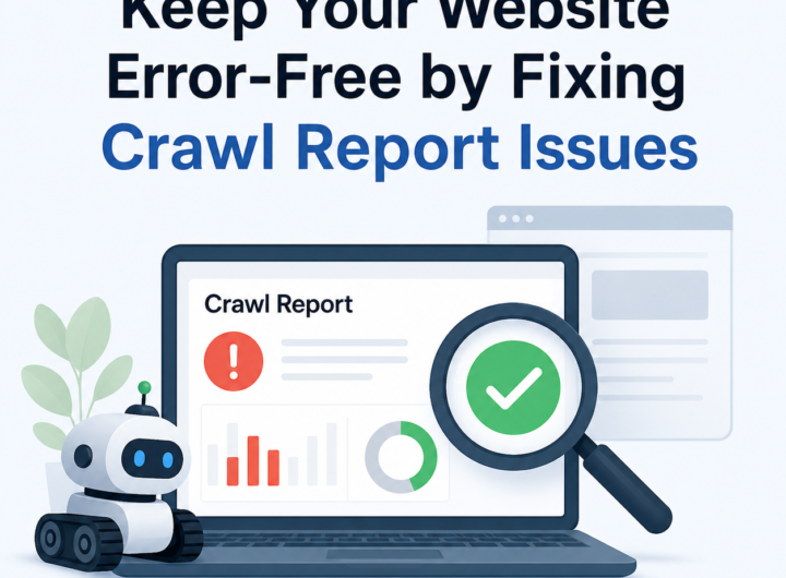 Keep Your Website Error-Free by Fixing Crawl Report Issues