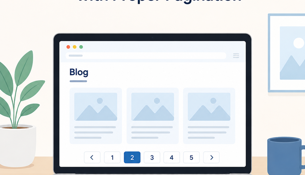 Make Your Website SEO-Friendly with Proper Pagination