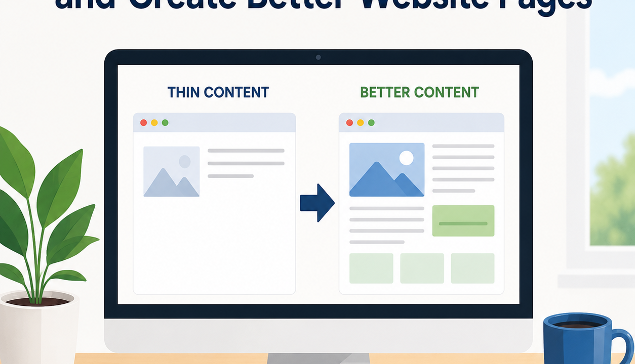 How to Fix Thin Content and Create Better Website Pages