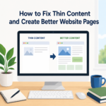 How to Fix Thin Content and Create Better Website Pages