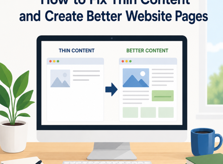 How to Fix Thin Content and Create Better Website Pages