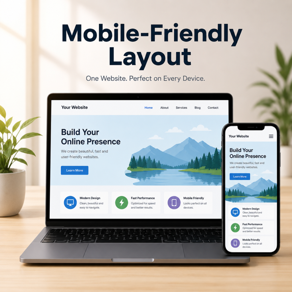 Why a Mobile-Friendly Layout Is Essential for Every Website