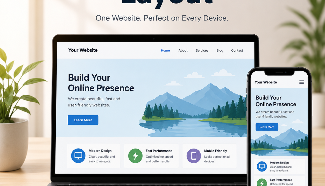 Why a Mobile-Friendly Layout Is Essential for Every Website