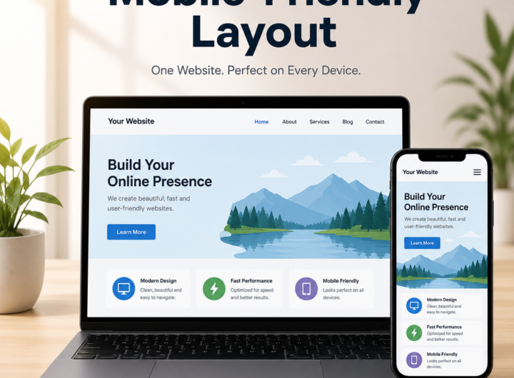 Why a Mobile-Friendly Layout Is Essential for Every Website