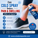 Can Cold Spray Reduce Pain and Swelling After an Injury?